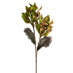 Ukrasni cvijet od foamiran pjene FLORE 776 100 CM ZIELONY