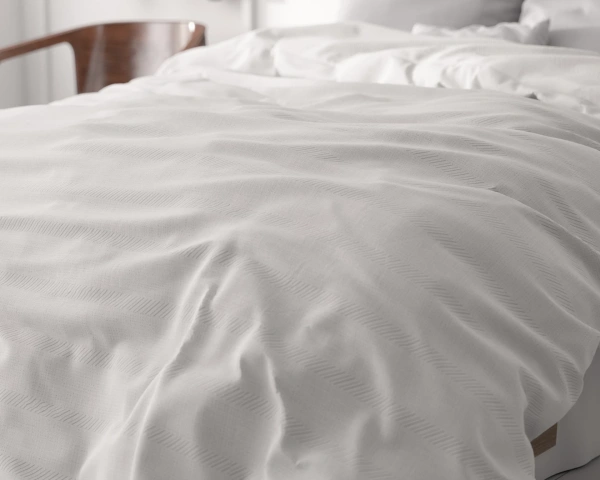 Set posteljine 200x200/220 od mikrovlakana sa čistim printom Essentials