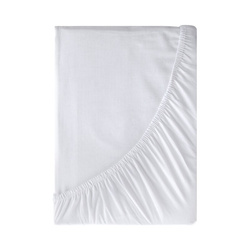 Pamučna plahta s gumicom 180x200 + 30 cm, 105 g/m2 BASIC