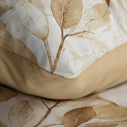 Posteljina 140x200 cm od pamučnog satena s cvjetnim uzorkom SPRING