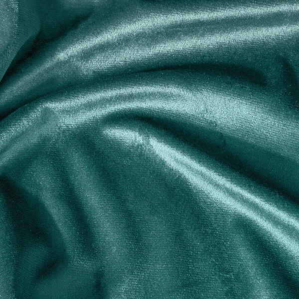 Zavjesa od jednobojnog mekog baršuna trakasta 140x270 cm ružičasta ROSA