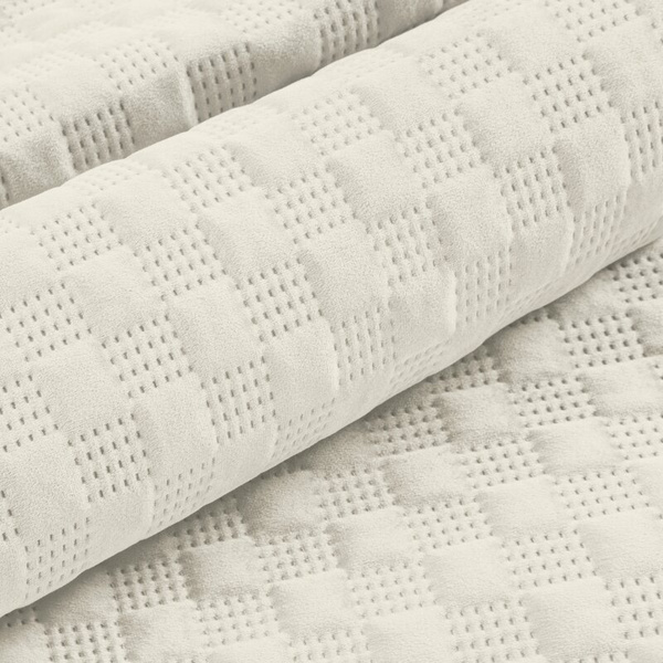 Prekrivač PREMIUM 200x220 od baršuna prošiven metodom vrućeg prešanja Sofia 4