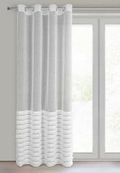 Zavjesa DANA 2 140x250 cm bijela