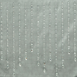 Nadstolnjak za stol od sjajnog baršuna s cirkonima 35x180 Royal 3