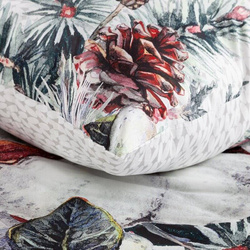 Božićni set posteljine 160x200 od visokokvalitetnog pamučnog satena