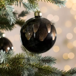 Staklena kugla za božićno drvce ∅ 8cm