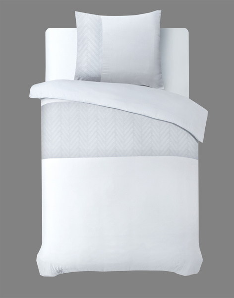 Set posteljine 240x220 od mikrovlakana s nježnim konkavnim uzorkom Embossed
