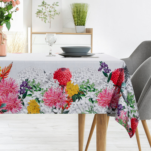Podmetač za stol s otisnutim motivom rascvjetanog cvijeta SUMMER 3