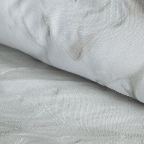 Posteljina 220x200 cm od egipatskog pamučnog makosatina, s dizajnerskim printom Eve Minge