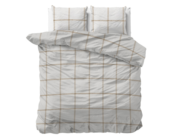 Set posteljine 240x220 od mikrovlakana sa čistim printom, nije potrebno glačanje