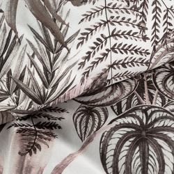 Pamučni set posteljine 140x200 cm s botaničkim uzorkom