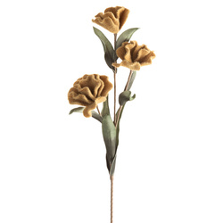 Ukrasni cvijet od foamiran pjene FLORE 780 94 CM JASNOBRĄZOWY