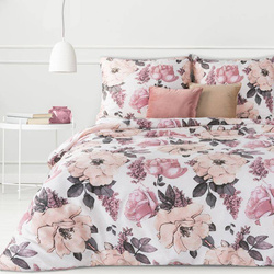 Komplet pościeli satynowej class 17 140x200 cm, 1 szt. 70x80 cm wielokolorowy Eurofirany