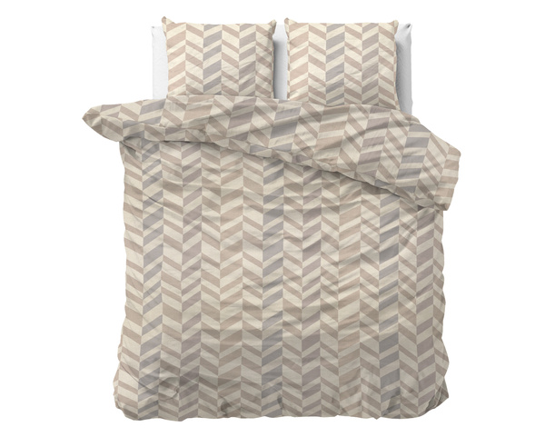 Set posteljine 240x220 od mikrovlakana sa čistim printom, nije potrebno glačanje