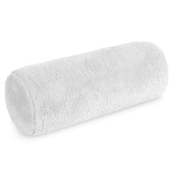 Jastuk, valjak 15x45 cm od mekane krznene tkanine NINA