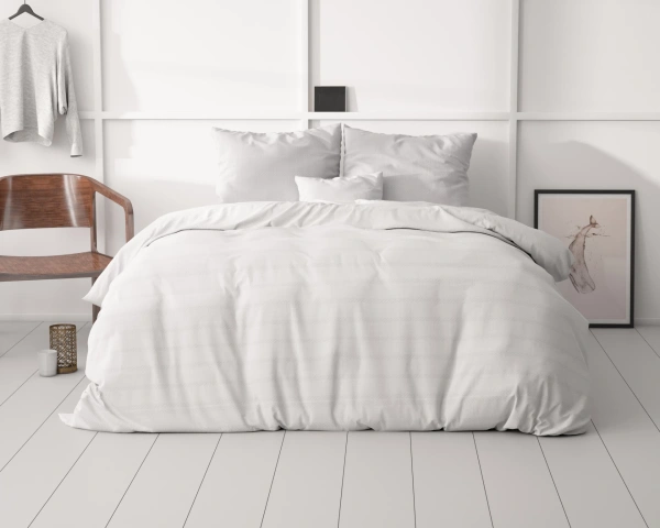 Set posteljine 200x200/220 od mikrovlakana sa čistim printom Essentials