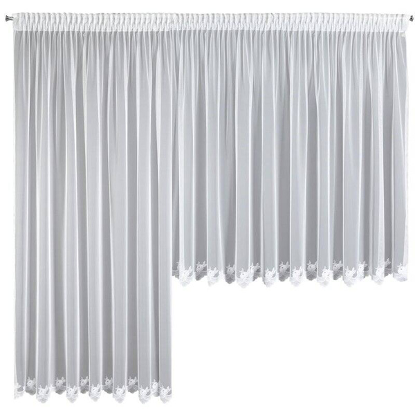 Zavjesa DEK 400x160 cm bijela