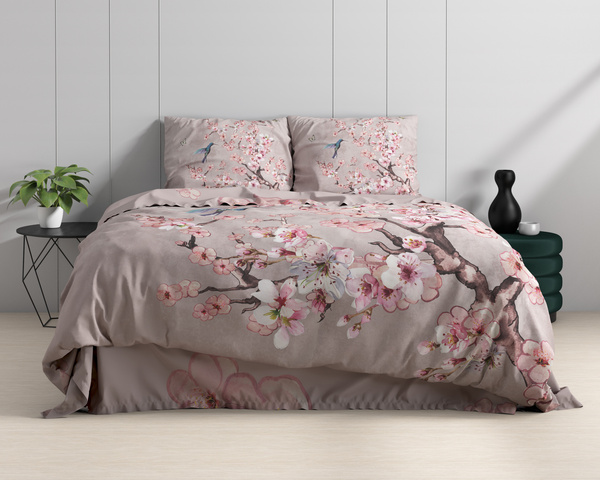 Pamučna posteljina 200x200/220 Dreamhouse Nature