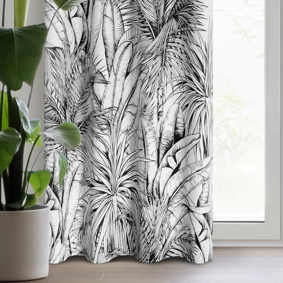 Zavjesa za zamračivanje s botaničkim motivom 140x250 Nerina