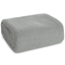 Dekica siva izuzetno mekana 200x220 BUKLA