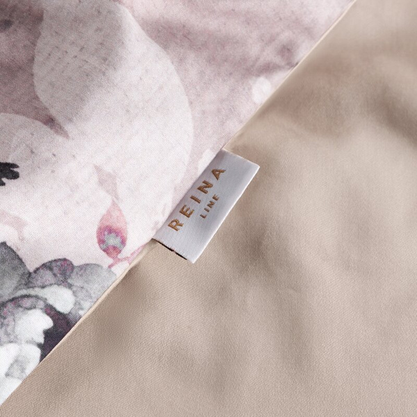 Ekskluzivna posteljina od egipatskog pamučnog makosatena 220x200 cm, kolekcija REINA