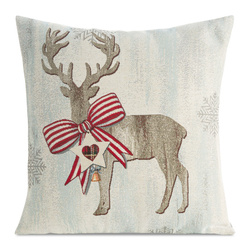 Tapiserijska jastučnica 45x45 cm pamučna s božićnim motivom GOB