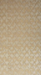 Zavjesa od baršuna sa osjenčanim srebrnim i zlatnim uzorkom u boho stilu 140x250 Areta