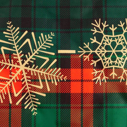 Božićna posteljina s printom  160x200 mikrovlakno Star