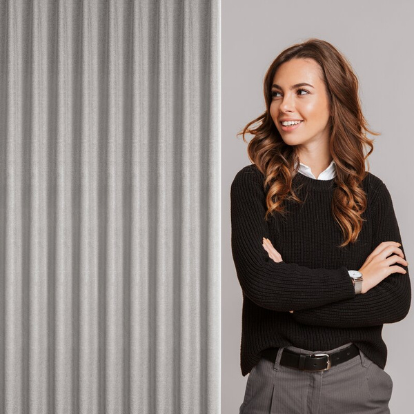 Zavjesa od 100% tkanine za zamračivanje 125x270 cm FLEX 1:1,5 - NELISA