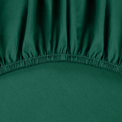 Pamučna plahta s gumicom 180x200 + 30 cm, 105 g/m2 BASIC