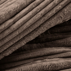 Flano deka 220x200 cm s 3D uzorkom NINA 