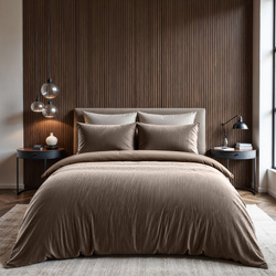 Baršunasta posteljina 240x220, mekana i topla Velvet Cartier