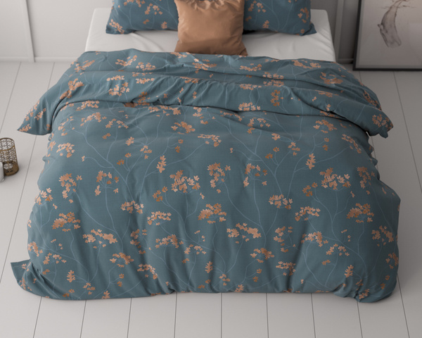 Set posteljine 240x220 od mikrovlakana sa čistim printom, nije potrebno glačanje