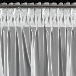 Zavjesa DEK 400x160 cm bijela
