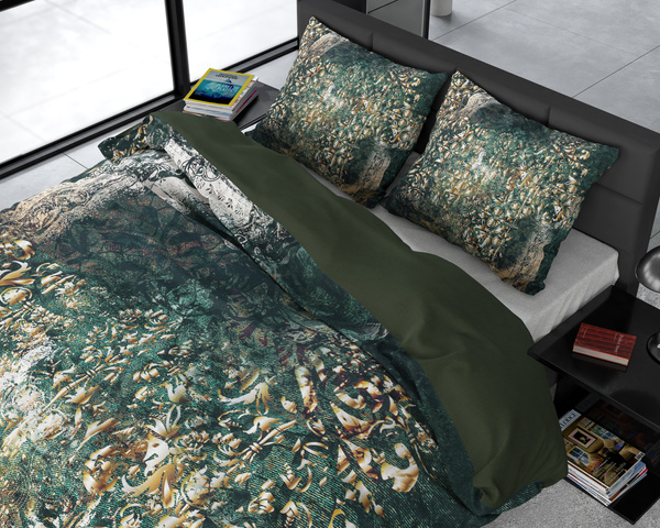 Posteljina od pamučnog satena lux 200x200/220 Dreamhouse 