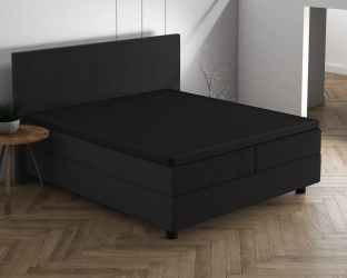 Debela dvostruka jersey plahta za boxspring krevet 140x200/220 + 15 cm, 220 GSM
