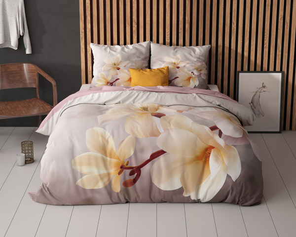 Set posteljine 240x220 od mikrovlakana sa čistim printom, nije potrebno glačanje