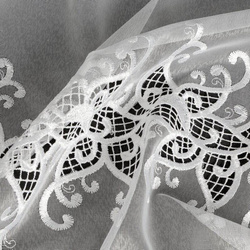 Zavjesa DEK 400x160 cm bijela