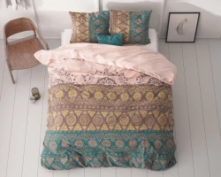 Set posteljine 240x200/220 od mikrovlakana sa čistim printom Essentials