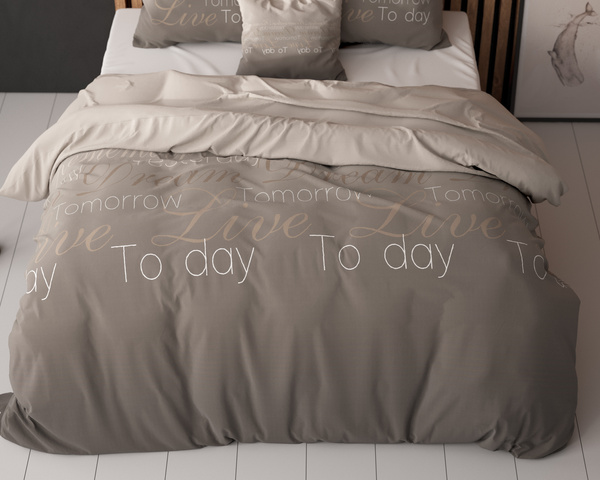 Pamučna posteljina 200x220 Sleeptime Elegance 80% pamuk 20% poliester