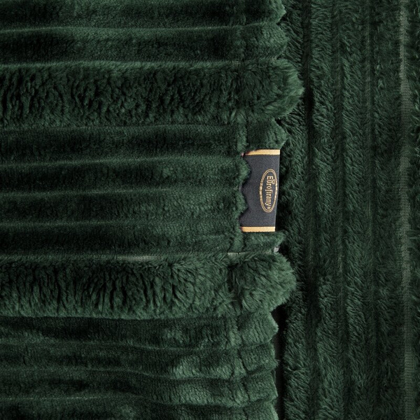 Flano deka 220x200 cm s 3D uzorkom NINA 