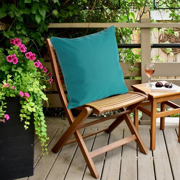 Ukrasna vanjska jastučnica za terase, brodowe, vrt 45x45 vodootporna Garden