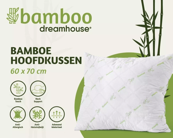 Jastuk 60x70 sa dodatkom bambusa Dreamhouse