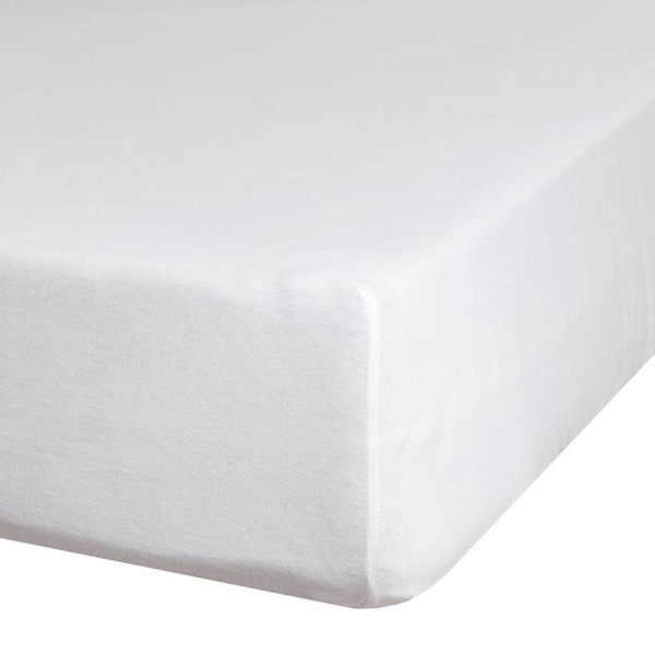 Obična pamučna plahta s gumicom 90x200 vis.25 cm gramature 140 g/m2 Jersey