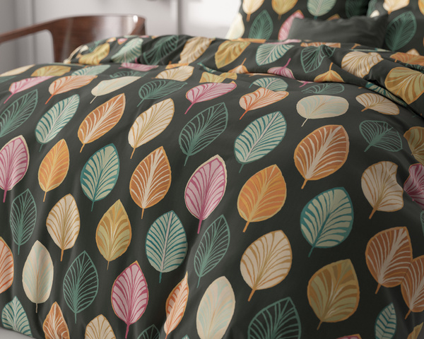 Set posteljine 240x220 od mikrovlakana sa čistim printom, nije potrebno glačanje