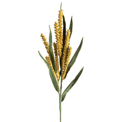 Ukrasni cvijet od foamiran pjene FLORE 777 92 CM OLIWKOWY