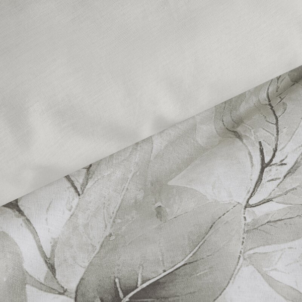 Posteljina 160x200 cm od pamučnog satena s cvjetnim uzorkom SPRING