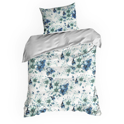 Posteljina 220x200 cm od pamučnog satena s cvjetnim uzorkom SPRING