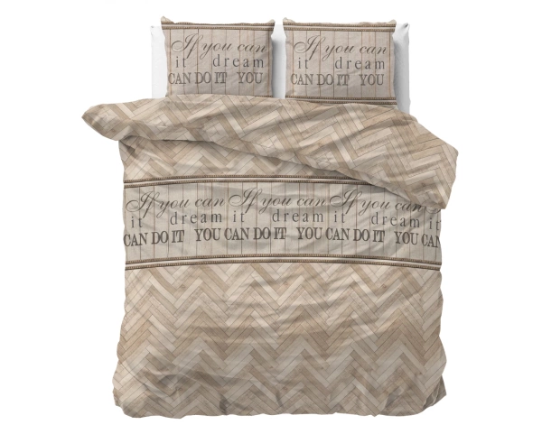Pamučna posteljina 200x220 Sleeptime Elegance 80% pamuk 20% poliester