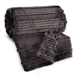 Flano deka 150x200 cm s 3D uzorkom NINA